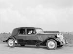 Citroen Traction Avant 1934 года